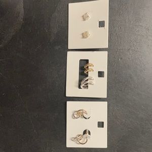 3 sets of brand new earrings